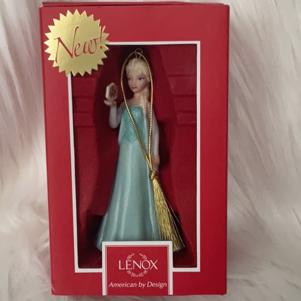 🆕 Brand New Lenox Disney Collectible Elsa